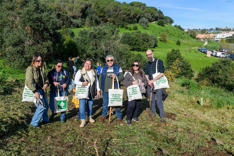 Companies join the "Plant your tree in Lisbon